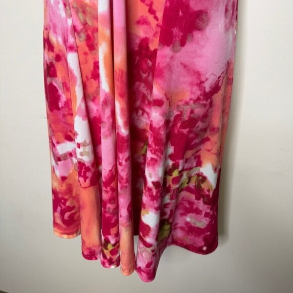 Vintage Pretty Woman Y2K 90s Babydoll Stretchy Mini Dress Size XL - Picture 4 of 16